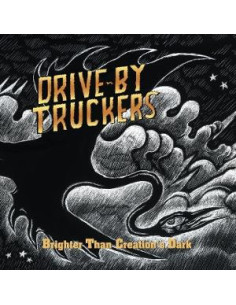 Drive-By Truckers - Brighter Than Creation's Dark - 2Lp Amber vinyl Ltd. Ed.
