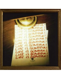 Dears - Life Is Beautiful! Life Is Beautiful! Life Is Beautiful! - Gold Vinyl Ltd. Ed.