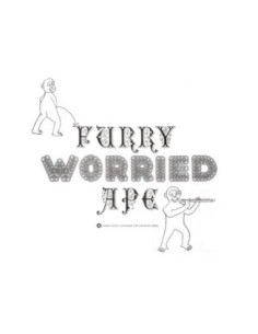 Badge Epoch - Furry Worried Ape
