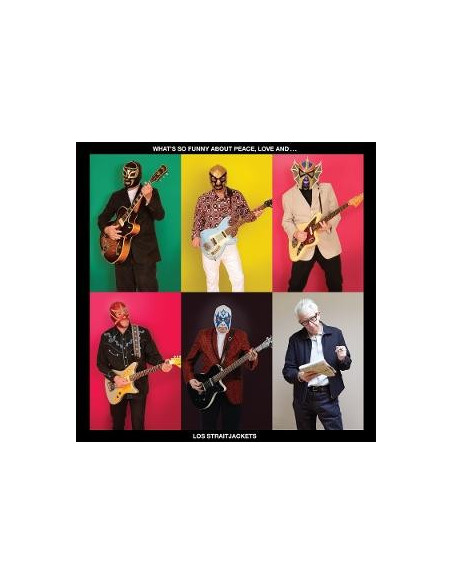 Los Straitjackets - What's So Funny About Peace, Love And Los Straitjackets (Yellow Coloured)