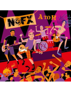 Nofx - A To H (Transparent Magenta Vinyl)