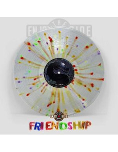 O.S.T. - Forden Dan - Mortal Kombat 1-2: - The Arcade Game - Splatter-clear-orange-purple