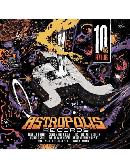 Compilation - 10 Ans Revolus