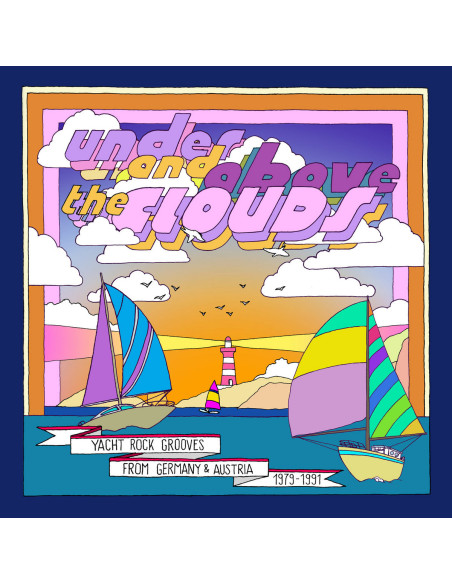 Compilation - Under And Above The Clouds - Yacht Rock