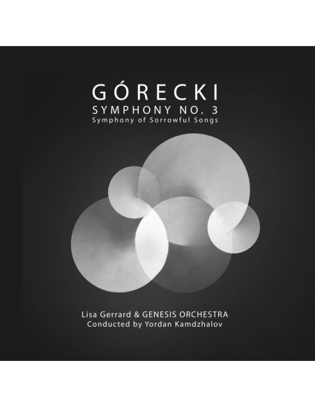 Gerrard Lisa Kamdzhalov Yordan Genesis Orchestra - Gorecki: Symphony No. 3 of Sorrowful Songs