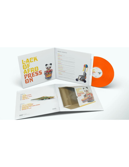 Lack Of Afro - Press On