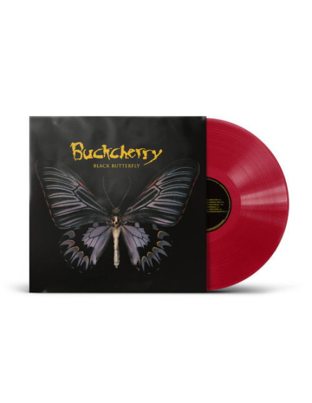 Buckcherry - Black Butterfly Colored vinyl Ltd. Ed.