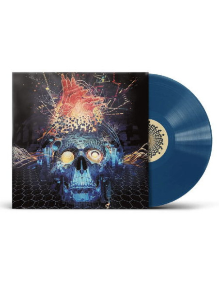 Papa Roach - Connection Dark Blue Vinyl