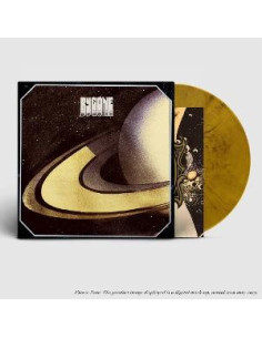 Bygone - Bygone Transparent Yellow/Black Smoke Vinyl