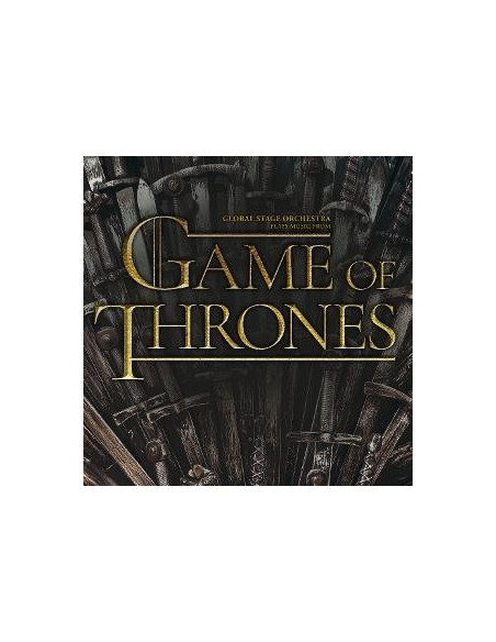 Global Stage Orchestra (Plays Music From) Game Of Thrones - Yellow Vinyl Ltd. Ed.
