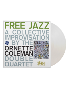 Ornette Coleman - Free Jazz (White Vinyl)