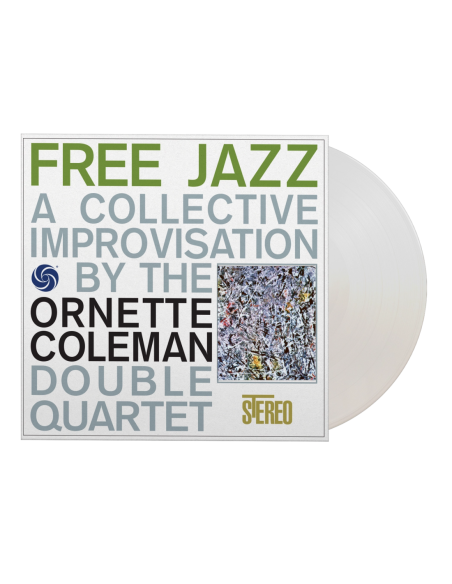 Ornette Coleman - Free Jazz (White Vinyl)