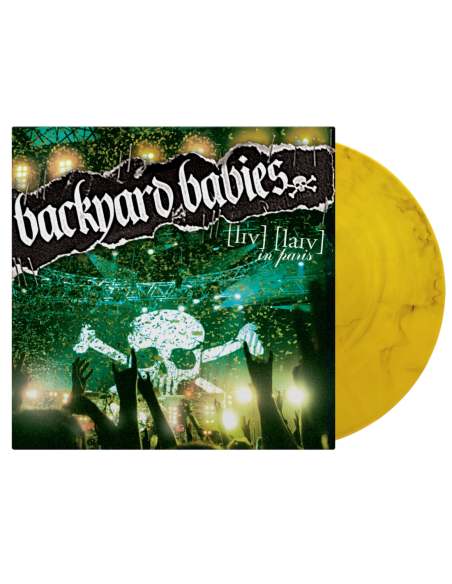 Backyard Babies - Live Live In Paris