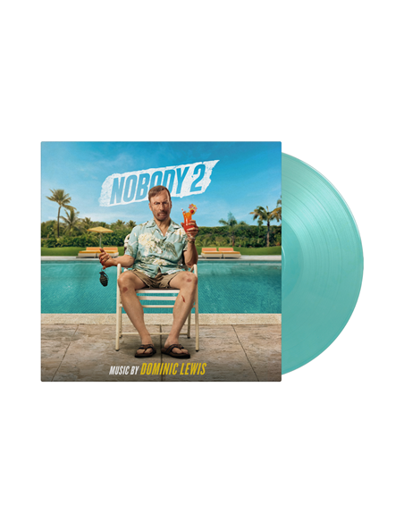 O. S. T. -Nobody 2( Lewis Dominic) - Nobody 2 (180 Gr. Vinyl Turquoise)