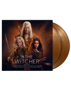 O.S.T. - Joseph Trapanese - The Witcher: Season 4 (Orange/Black Marble Vinyl)
