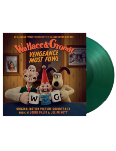 Wallace and Gromit: Vengeance Most Fowl - Lp 180 Gr. Green Vinyl Ltd. Ed.