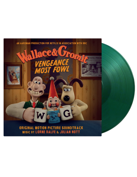 Wallace and Gromit: Vengeance Most Fowl - Lp 180 Gr. Green Vinyl Ltd. Ed.