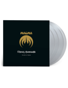 Magma - Theusz Hamtaahk - Trilogie Au Trianon - 4Lp 180 Gr. Clear Transparent Vinyl Ltd. Ed.