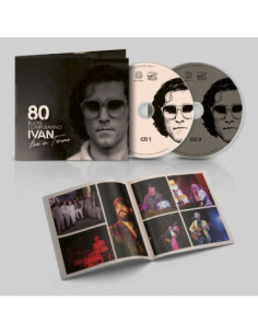 Compilation - 80 Buon Compleanno Ivan Live In Teramo (2 Cd) - (CD)