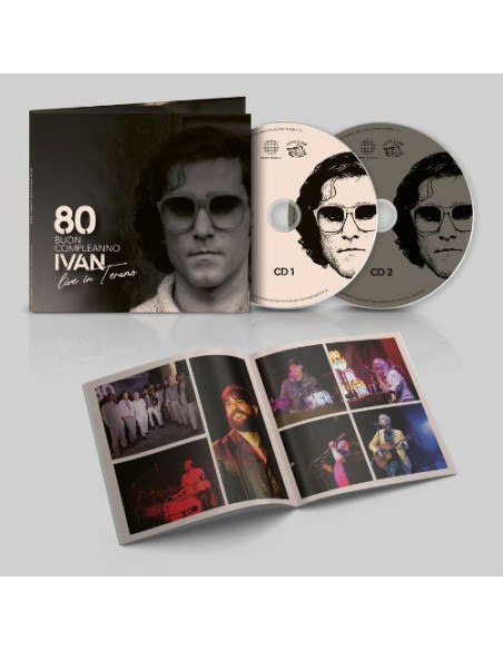 Compilation - 80 Buon Compleanno Ivan Live In Teramo (2 Cd) - (CD)