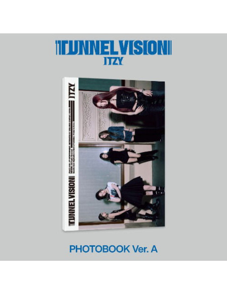 Itzy - Tunnel Vison (Photobook A) - (CD)