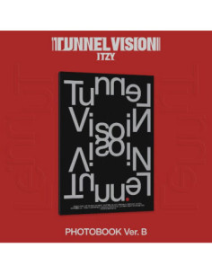 Itzy - Tunnel Vison (Photobook B) - (CD)