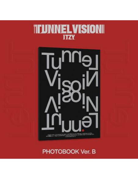 Itzy - Tunnel Vison (Photobook B) - (CD)