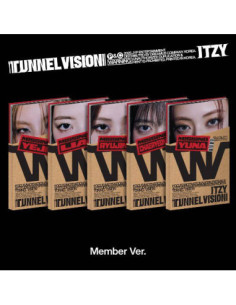 Itzy - Tunnel Vison (Member) - (CD)