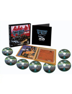 Thin Lizzy - Nightlife, Fighting (Box 7 Cd) - (CD)