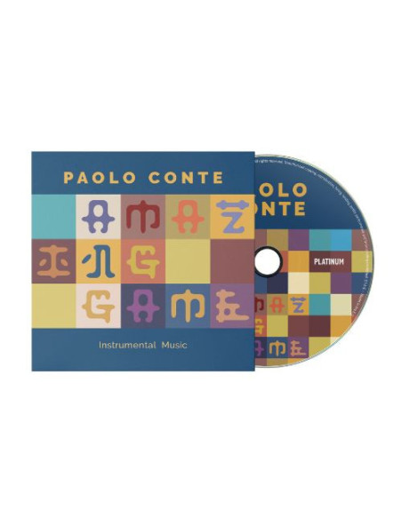 Conte Paolo - Amazing Game: Instrumental Music - (CD)