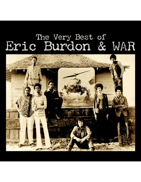Burdon Eric and War - The Very Best Of Eric Burdon and War (Black Friday 2025) - (CD)