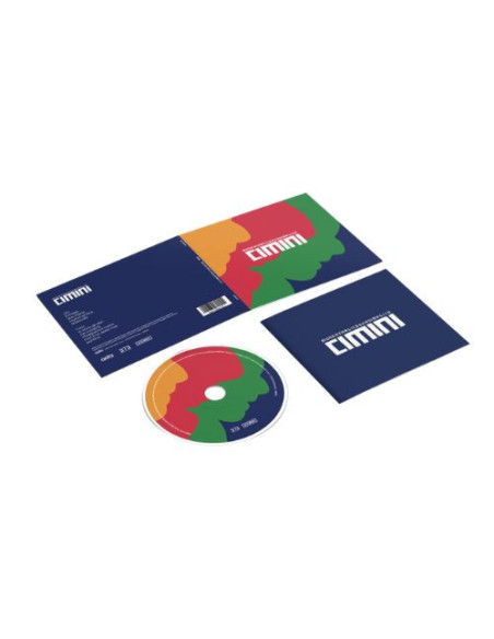 Cimini - Mondo Tragico Quasi Magico (Digipak Standard) - (CD)
