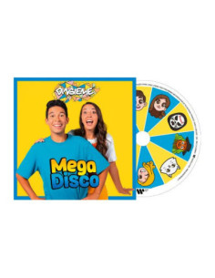 Dinsieme - Mega Disco - (CD)