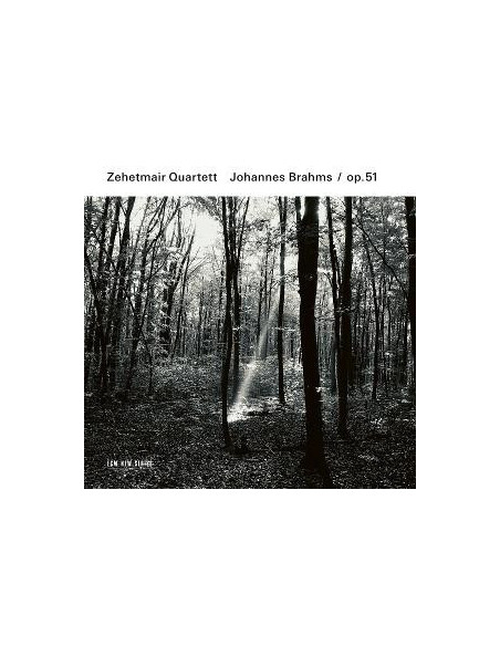 Zehetmair Quartett - Johannes Brahms / Op.51 - (CD)