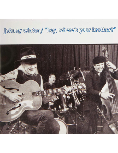 Winter Johnny - Hey, Where'S Your Brother - (CD)