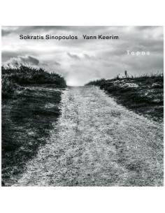 Sokratis Sinopoulos Lyra Yann Keerim, Piano - Topos - (CD)