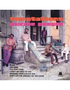 Temptations - Puzzle People - (CD)