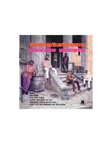 Temptations - Puzzle People - (CD)