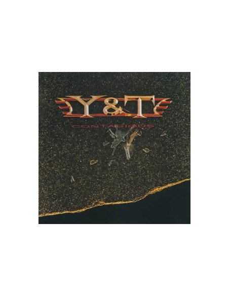 YandT - Contagious - (CD)