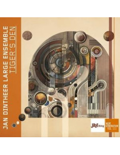 Jan Dintheer Large Ens... - Tiger'S Den - Jazz Thi... - (CD)