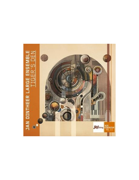 Jan Dintheer Large Ens... - Tiger'S Den - Jazz Thi... - (CD)