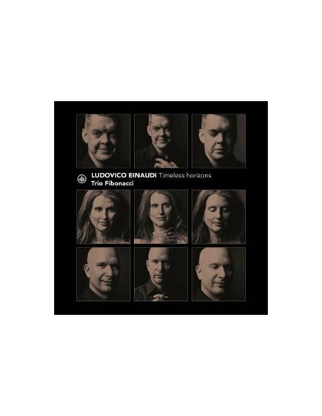 Trio Fibonacci - Ludovico Einaudi: Time... - (CD)