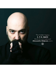 Deljavan, Alessandro - C.P.E. Bach: The Hidde... - (CD)