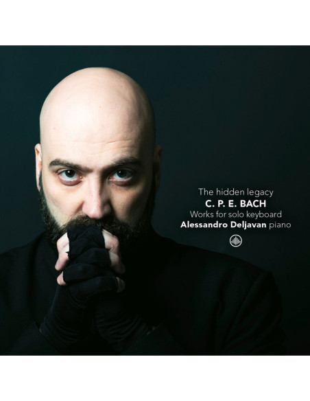 Deljavan, Alessandro - C.P.E. Bach: The Hidde... - (CD)