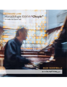 Vandewalle, Daan - Bernhard Lang: Monadol... - (CD)
