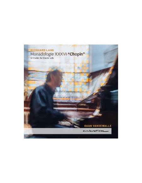 Vandewalle, Daan - Bernhard Lang: Monadol... - (CD)