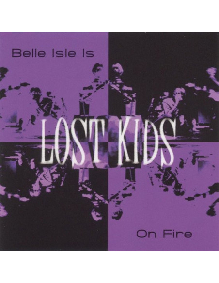 Lost Kids - Belle Island Is On - (CD)