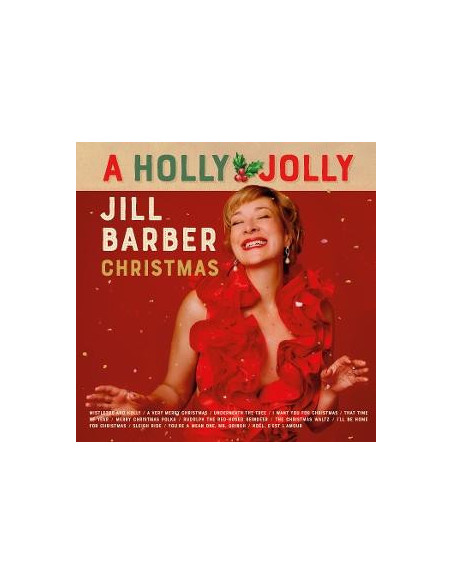 Barber, Jill - A Holly Jolly Jill Bar... - (CD)