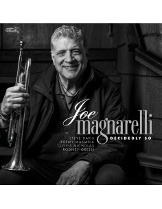 Magnarelli, Joe - Decidedly So - (CD)