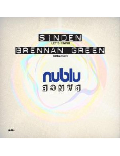 Compilation - 7-Nublu Dance One - (CD)